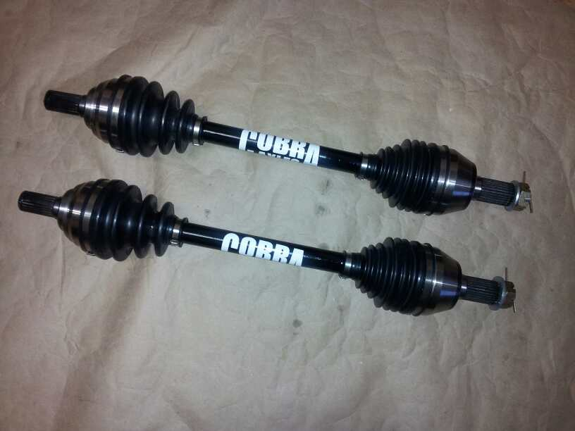 Cobra Heavy Duty Axle