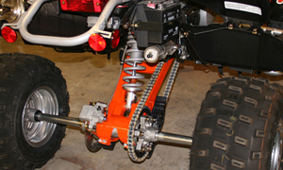 Lone Star Racing Swing Arm