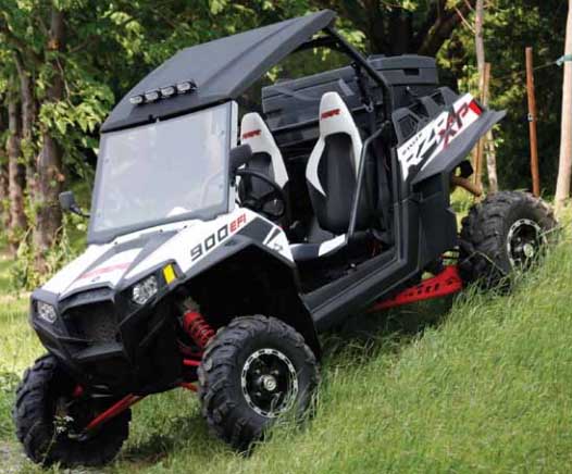 багги polaris rzr 800